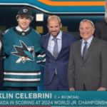 NHL – Macklin Celebrini 1er choix du repêchage