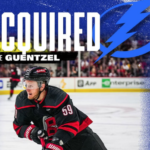 NHL – Jake Guentzel échangé à Tampa Bay