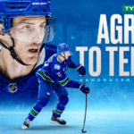 NHL – Un pilier défensif des Canucks prolonge