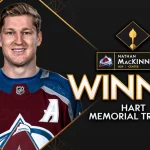 NHL – Nathan MacKinnon grand gagnant de la remise de trophées