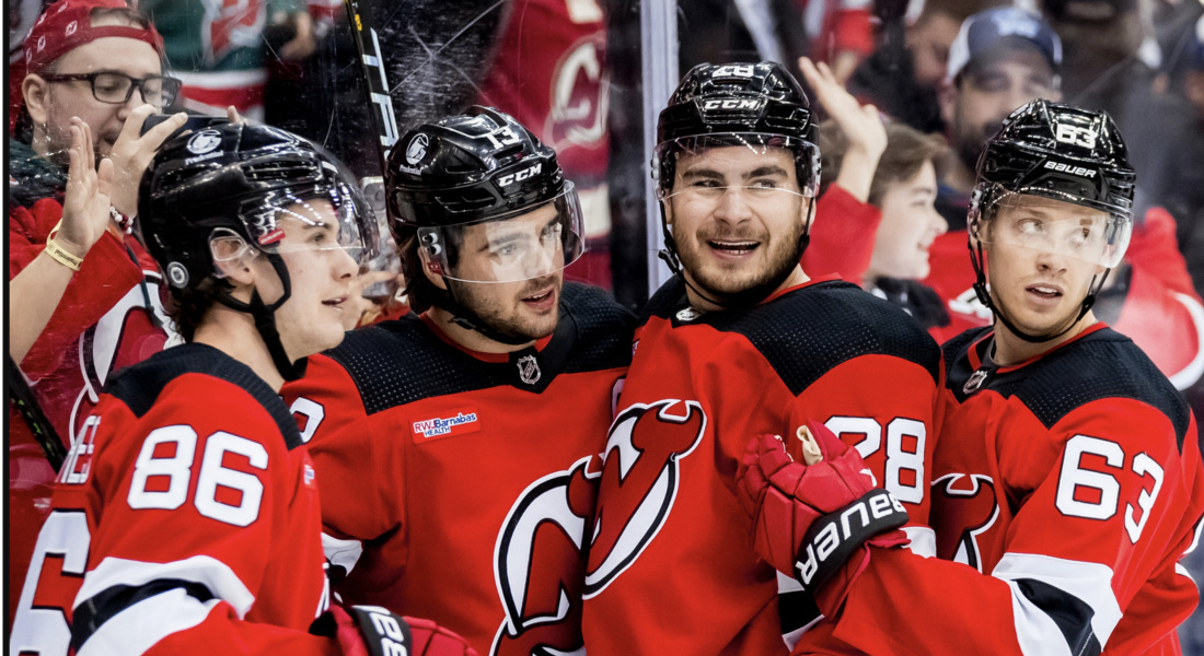 NHL – Les Devils se replacent plutôt bien sur la carte