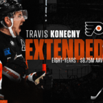 NHL – Le plus gros contrat de l’histoire des Flyers signé hier