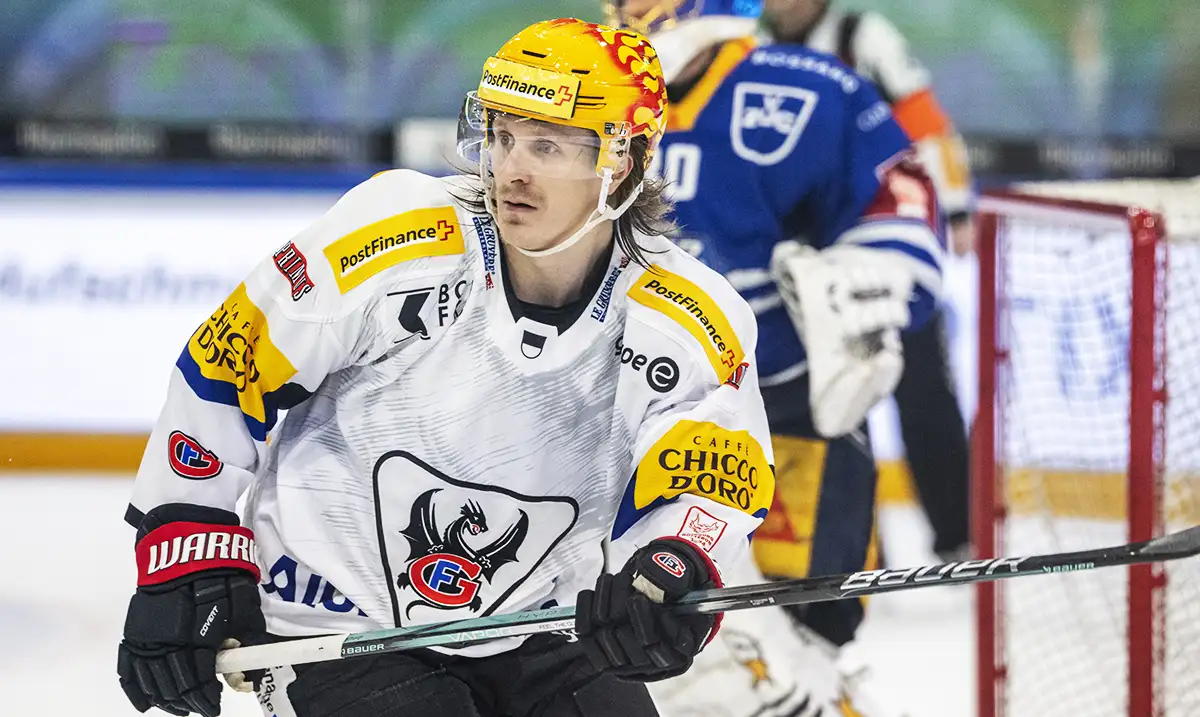 FRIBOURG – Marcus Sörensen ne termine pas le match