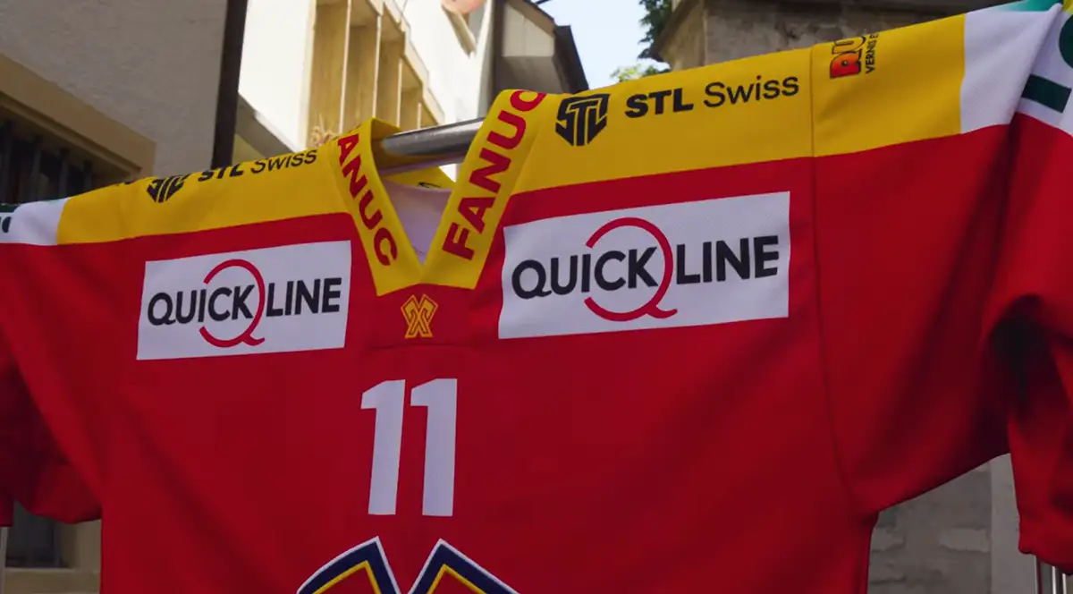 BIENNE – Le nouveau maillot 2024/25