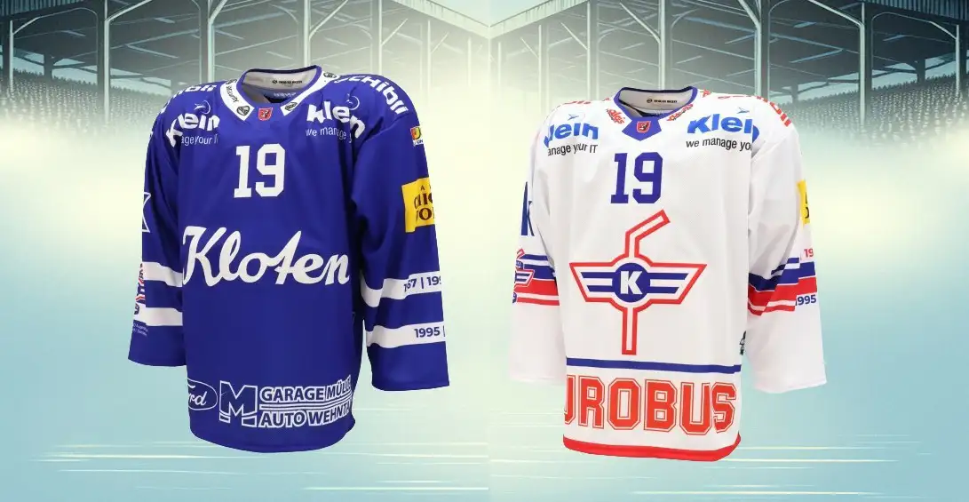 KLOTEN – Les maillots 2024/25 ont été dévoilés