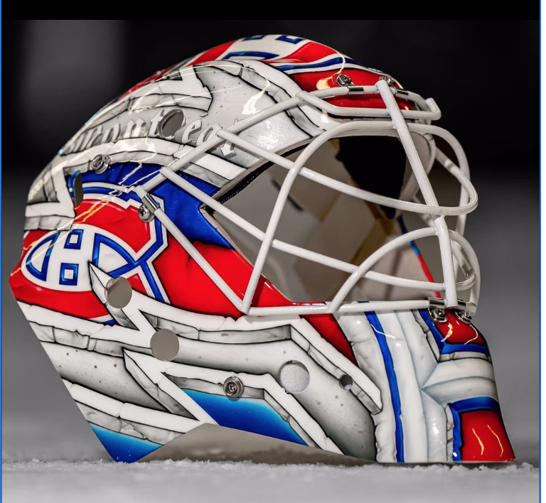 NHL – Un masque aux couleurs du Canadien pour Connor Hughes