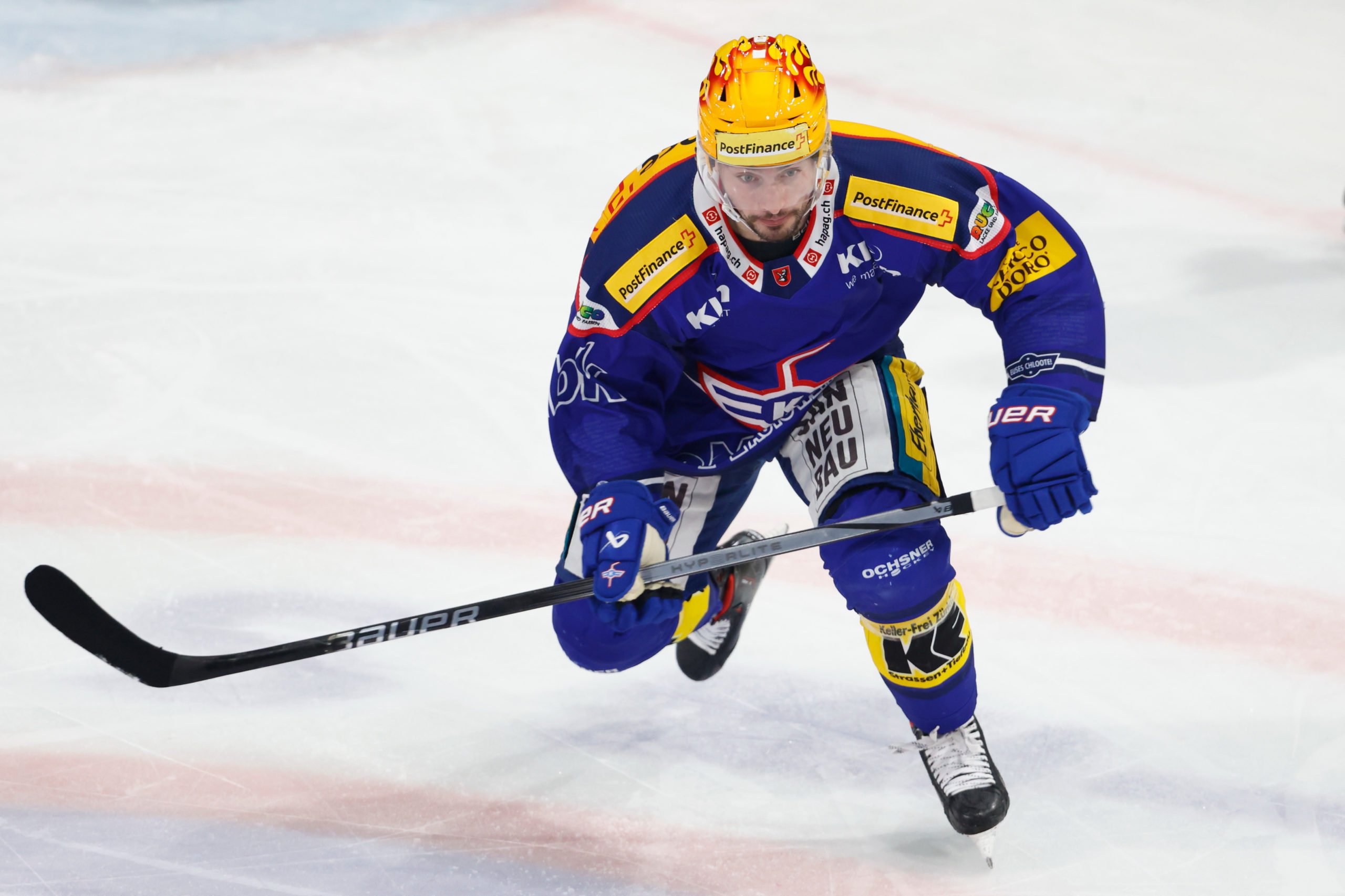 NATIONAL LEAGUE – Axel Simic (Kloten) pour l’instant suspendu un match