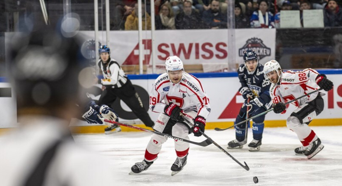 SUISSE – Deux néophytes pour les Beijer Hockey Games