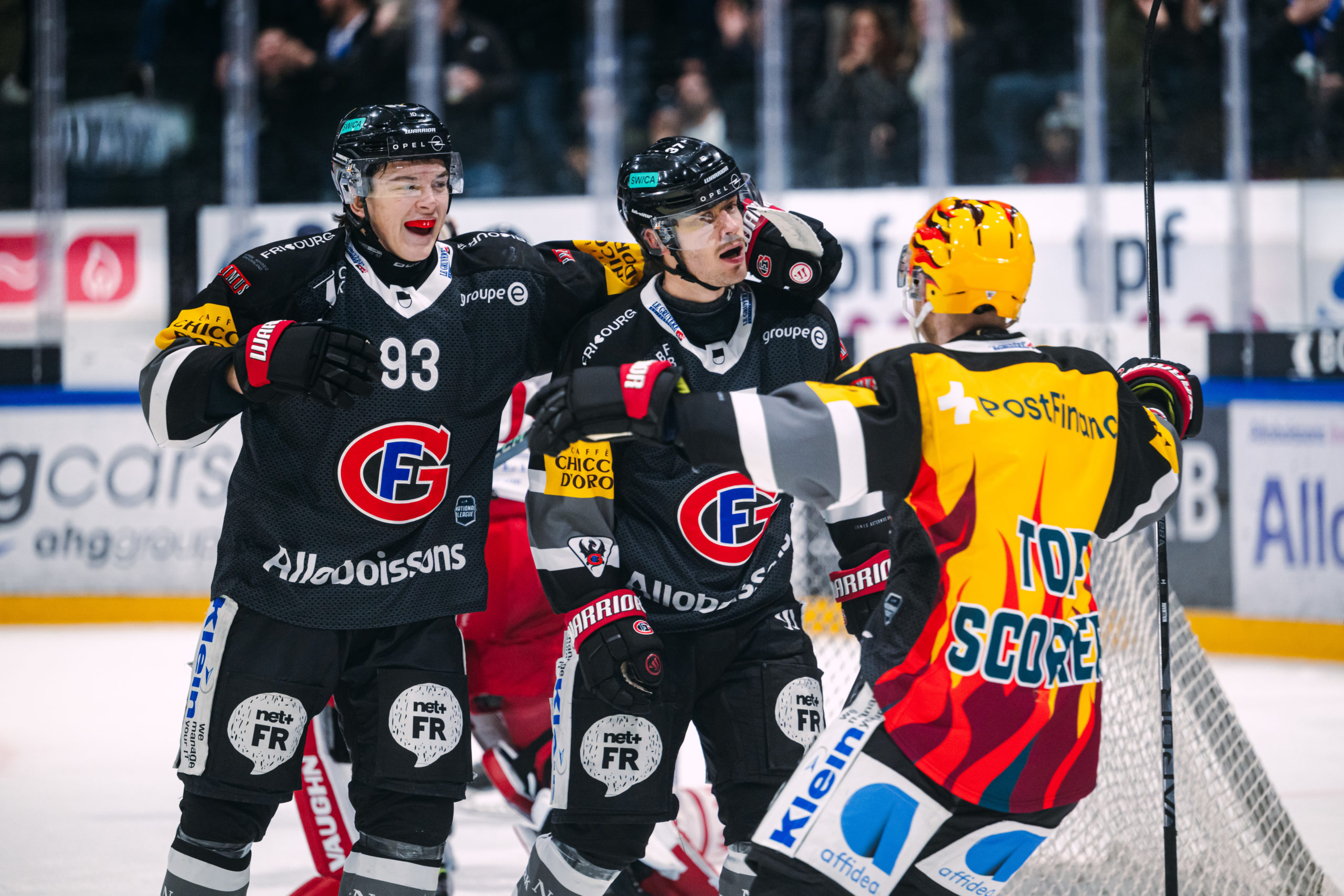 NATIONAL LEAGUE – Un reto berra solide et une troisième victoire pour fribourg