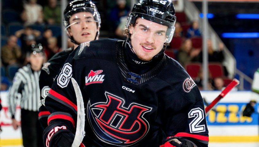 WHL – Leo Braillard encore dominant