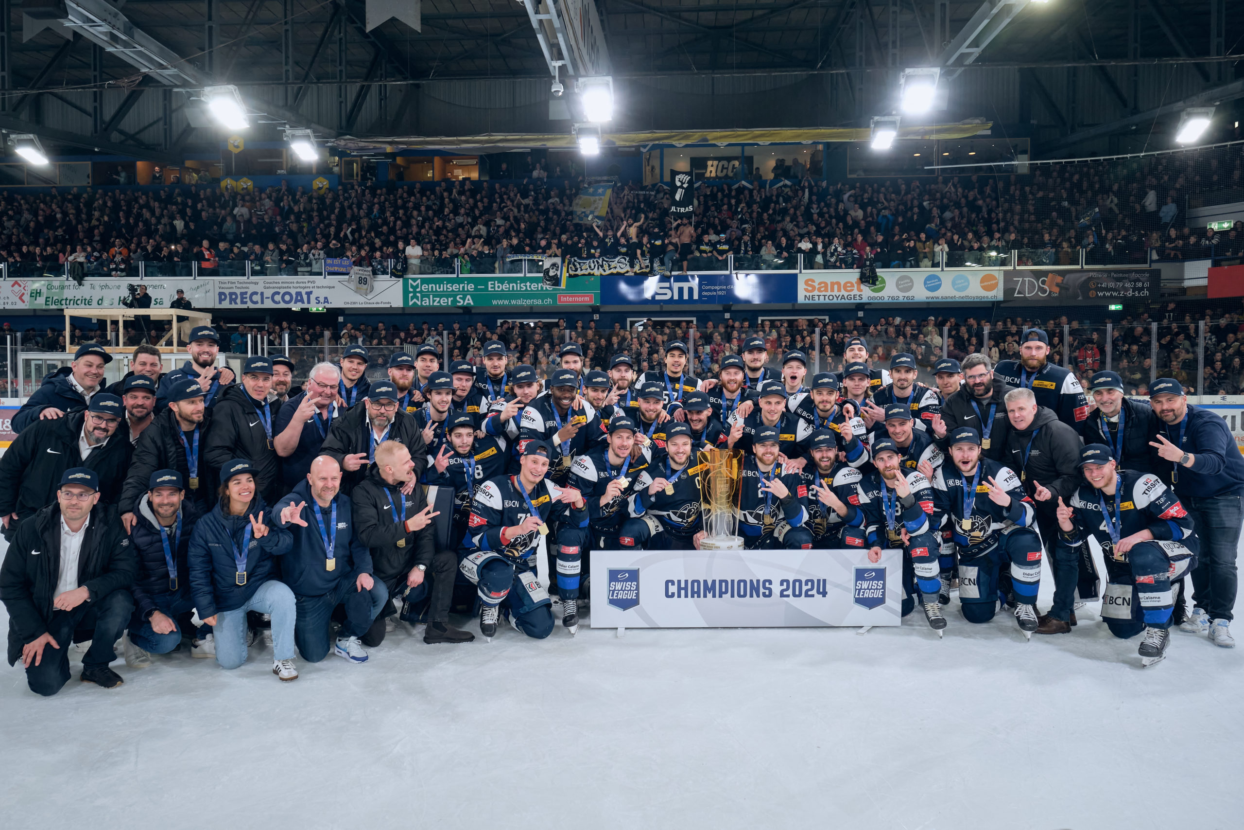 NATIONAL CUP – Un premier trophée pour le HC La Chaux-de-Fonds