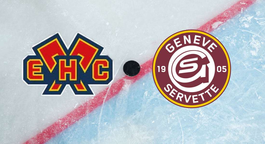 NATIONAL LEAGUE – Bienne vs Genève: le line-up