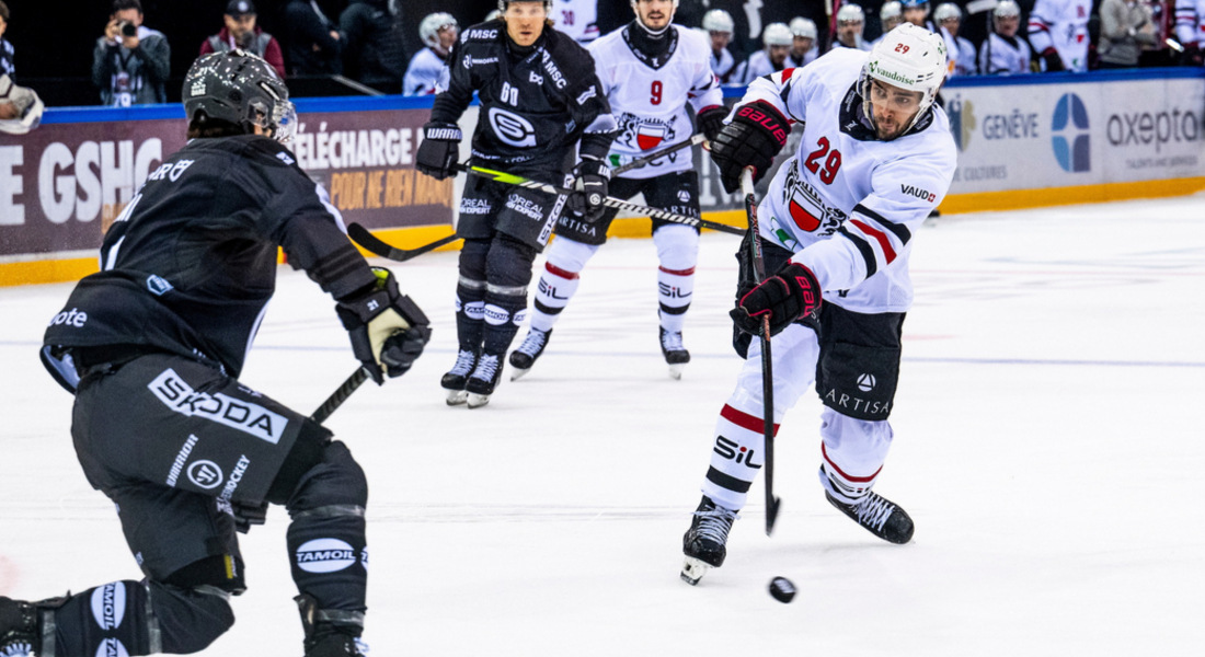 NATIONAL LEAGUE – Derby lémanique: une septième victoire ou défaite de rang?