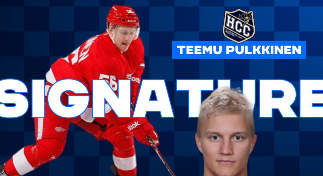 LA CHAUX-DE-FONDS – Teemu Pulkkinen finira la saison aux Mélèzes