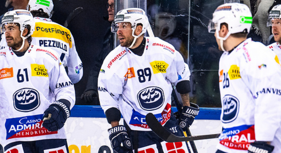 NATIONAL LEAGUE – Procédure ouverte contre Chris DiDomenico (HCAP)