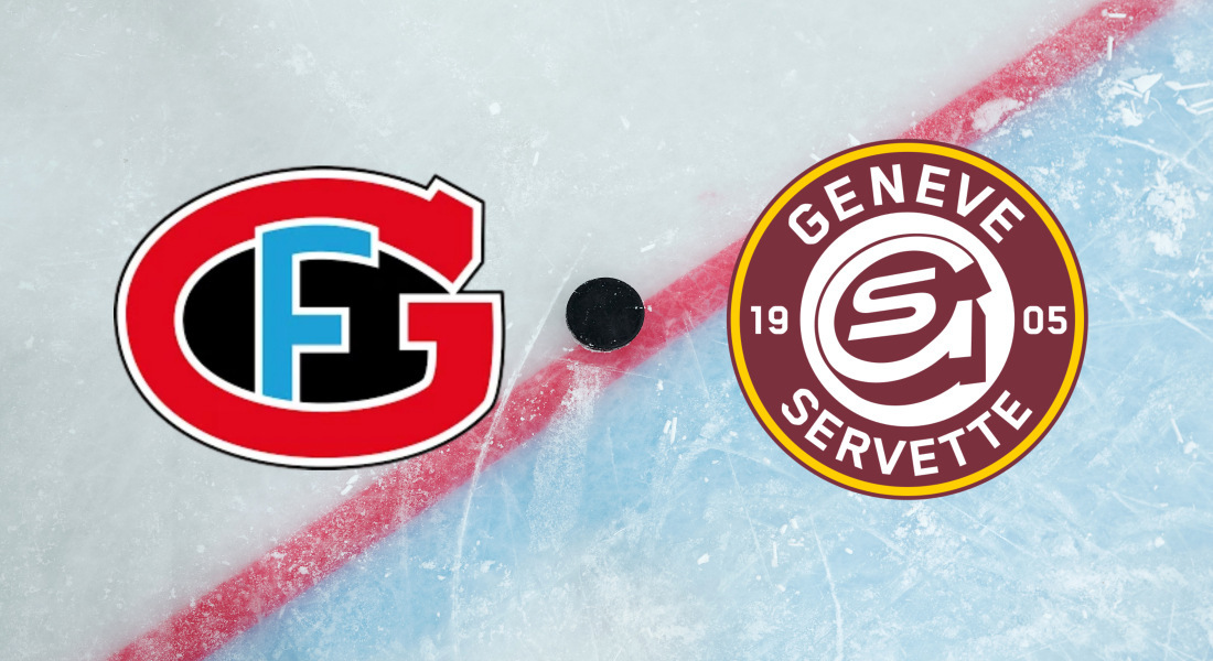 NATIONAL LEAGUE – Le line-up du match Fribourg vs Genève-Servette