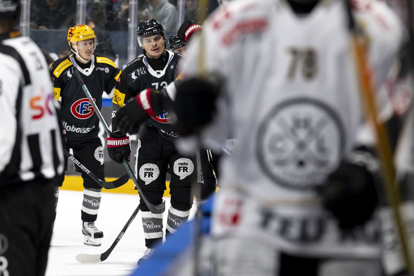 NATIONAL LEAGUE – Fribourg laisse filer des points à la maison contre Lugano