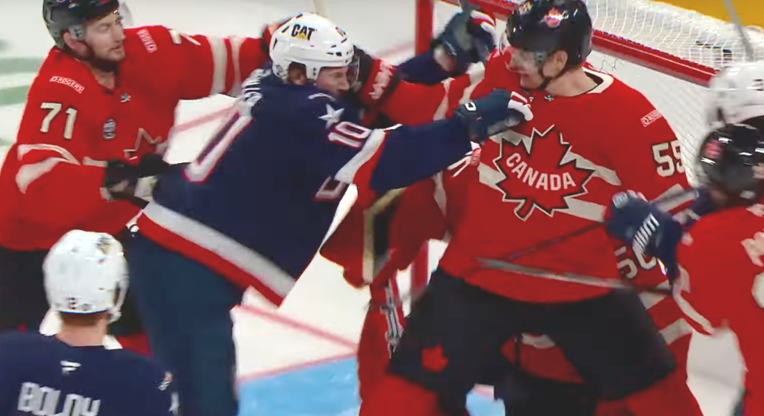 ▶️ FACE-OFF DES 4 NATIONS – La NHL fait monter la sauce avant la finale de cette nuit