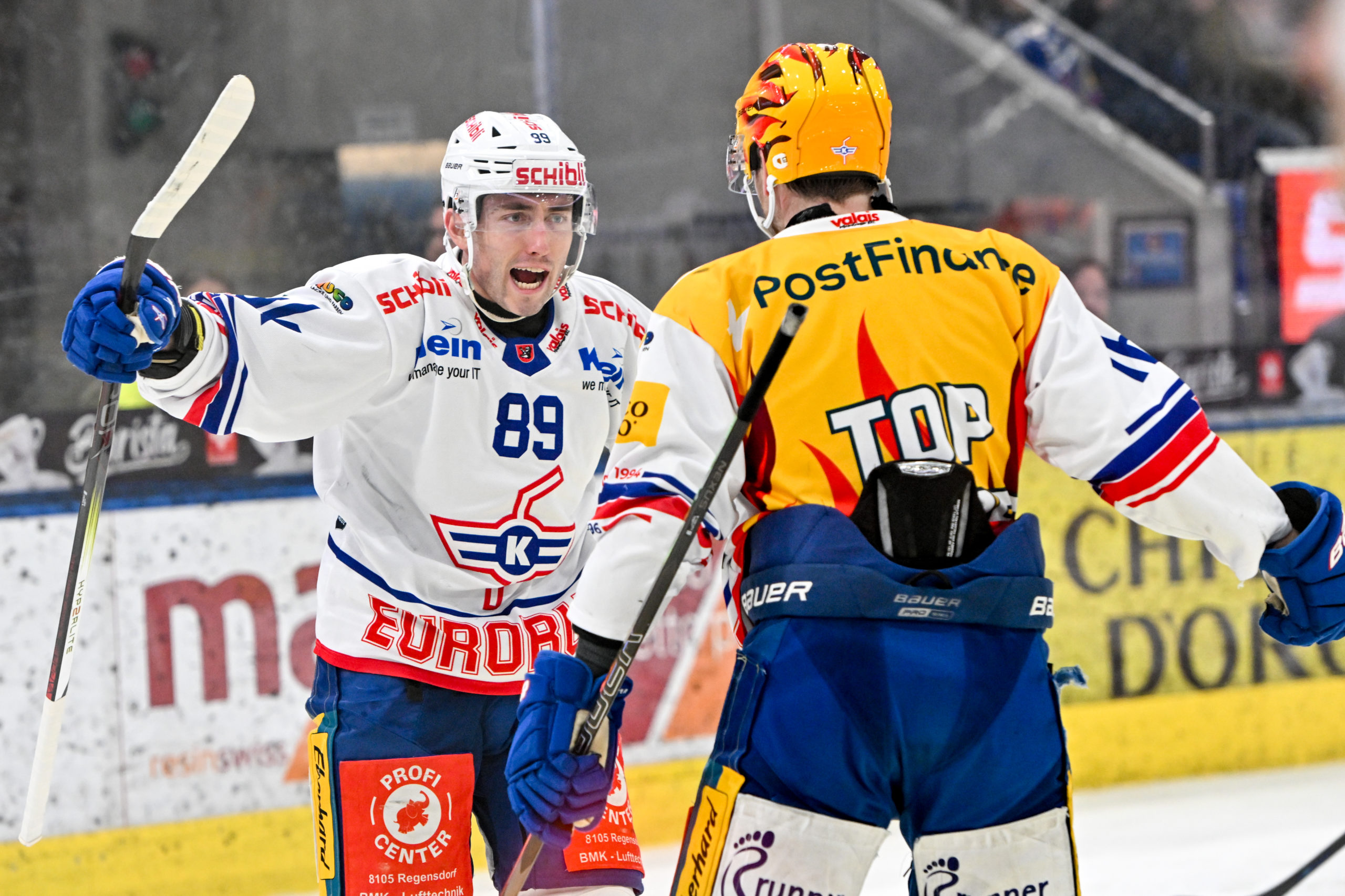 NATIONAL LEAGUE – Kloten remporte une première manche de haute volée