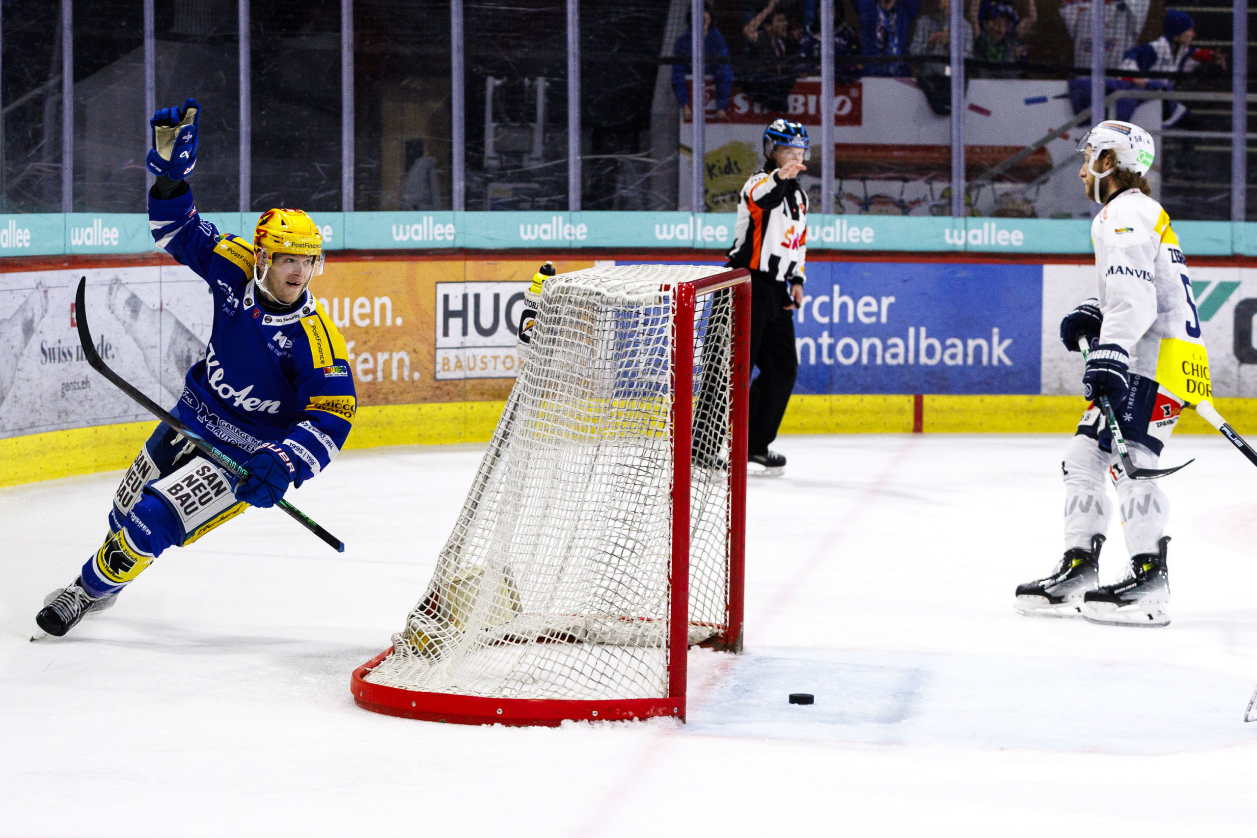 NATIONAL LEAGUE – Ambrì y a cru, Kloten en playofFs dans la douleur