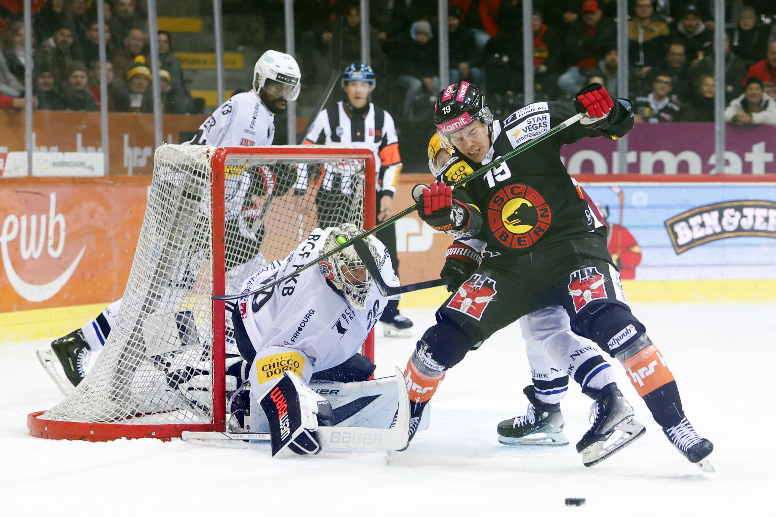 NATIONAL LEAGUE – Après 90 minutes, Wallmark arrache la victoire pour fribourg