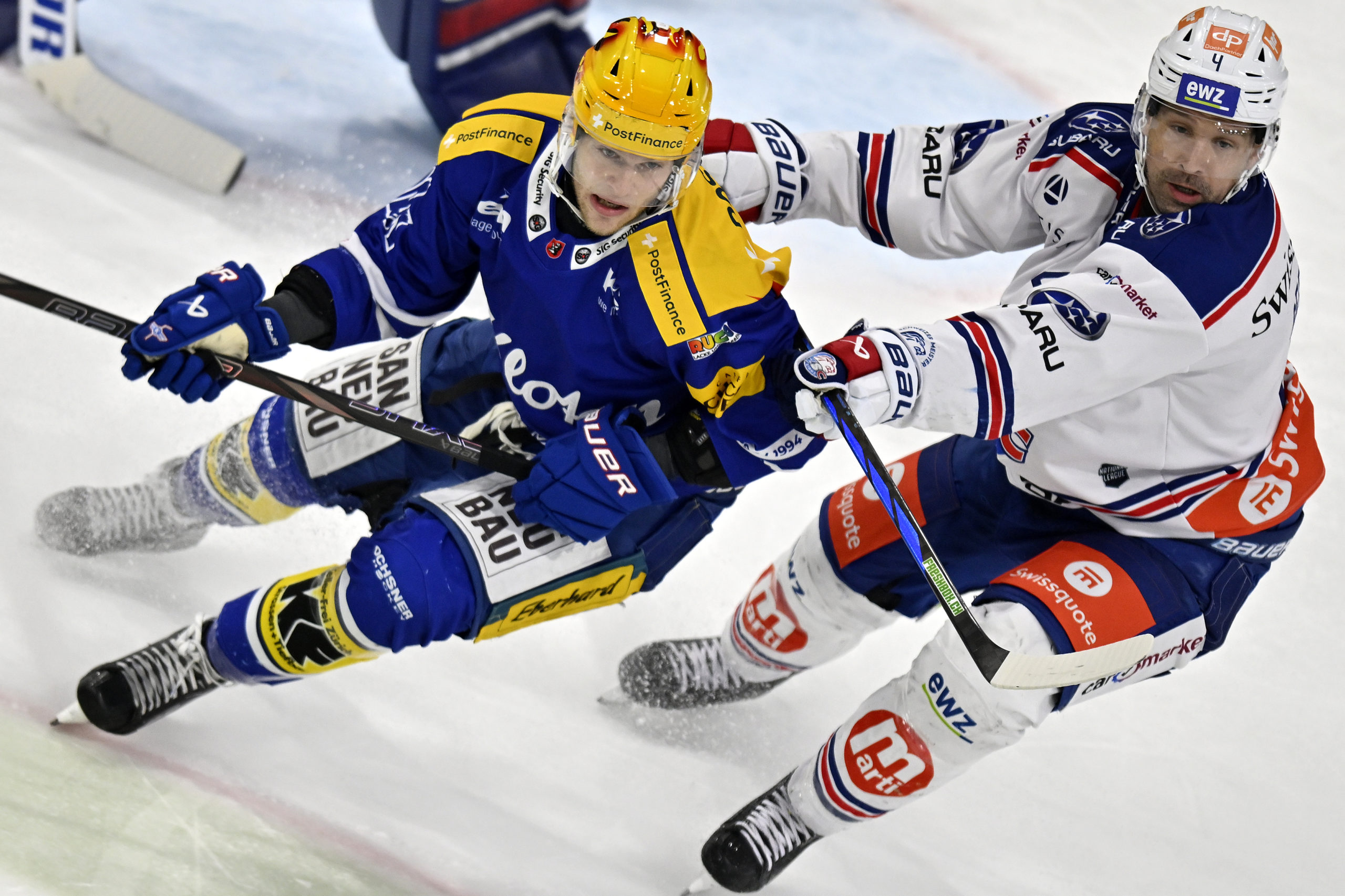 NATIONAL LEAGUE – Les ZSC Lions patients, mais trop forts