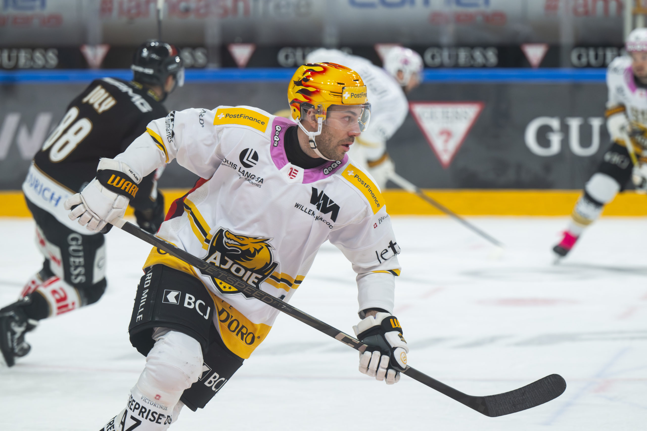 NATIONAL LEAGUE – Ajoie s’impose à Lugano!