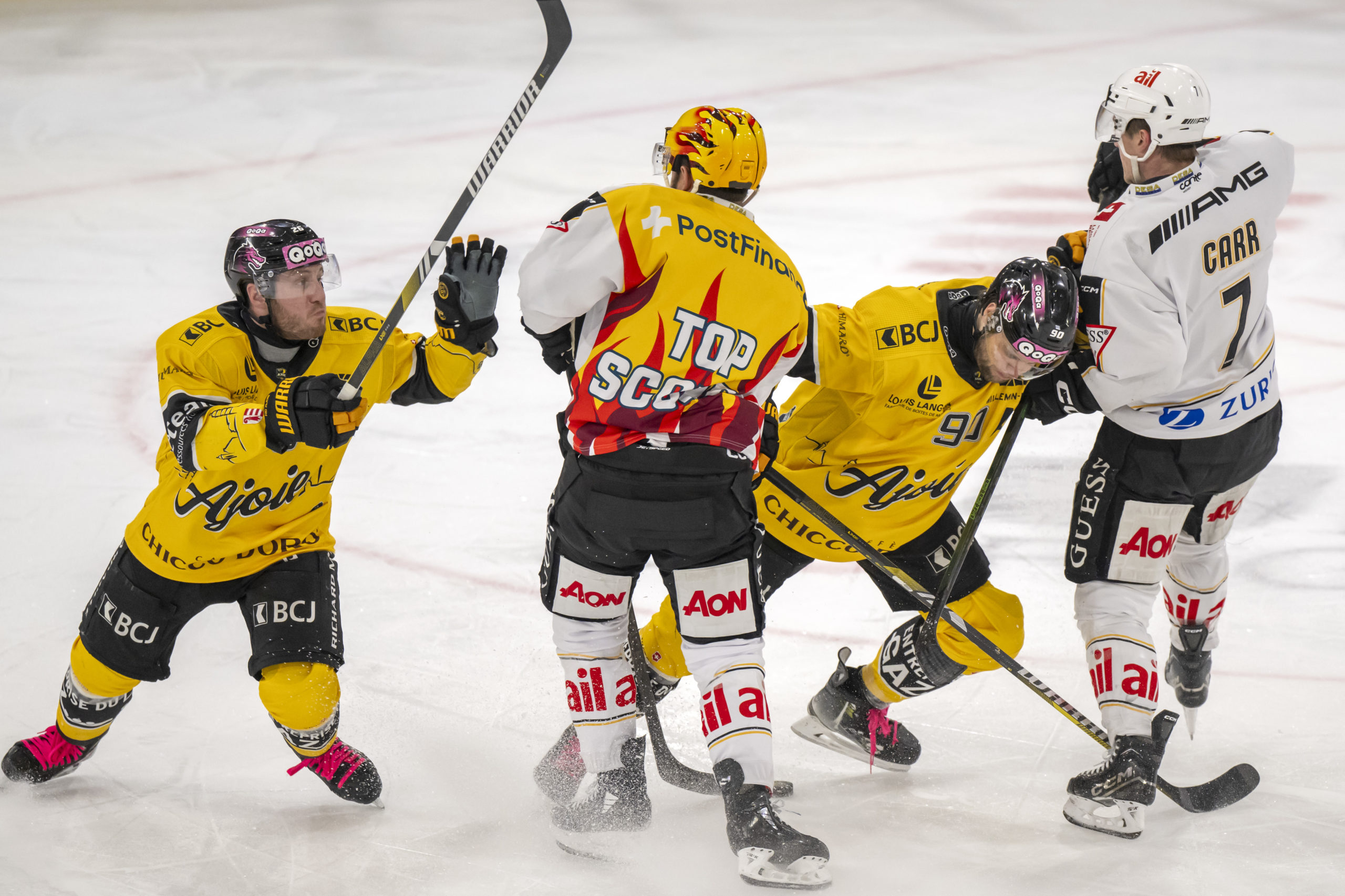 NATIONAL LEAGUE – Ajoie prend ses distances avec Lugano!