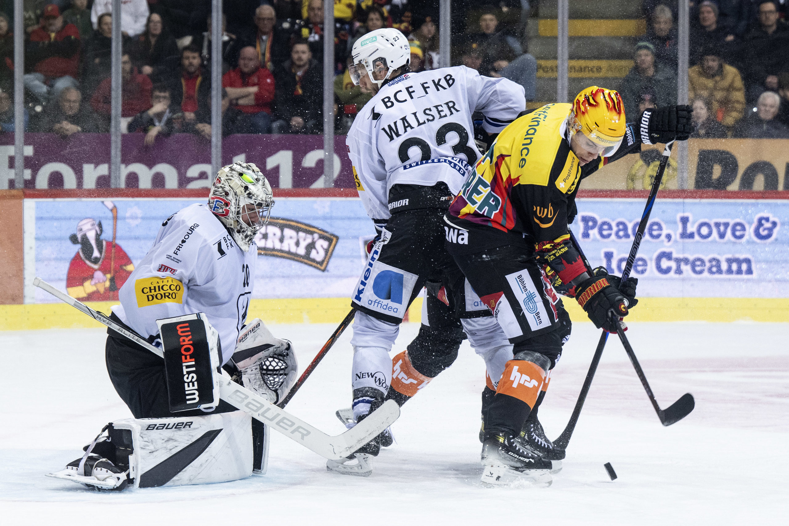 NATIONAL LEAGUE – Berne se relance contre Fribourg en prolongation