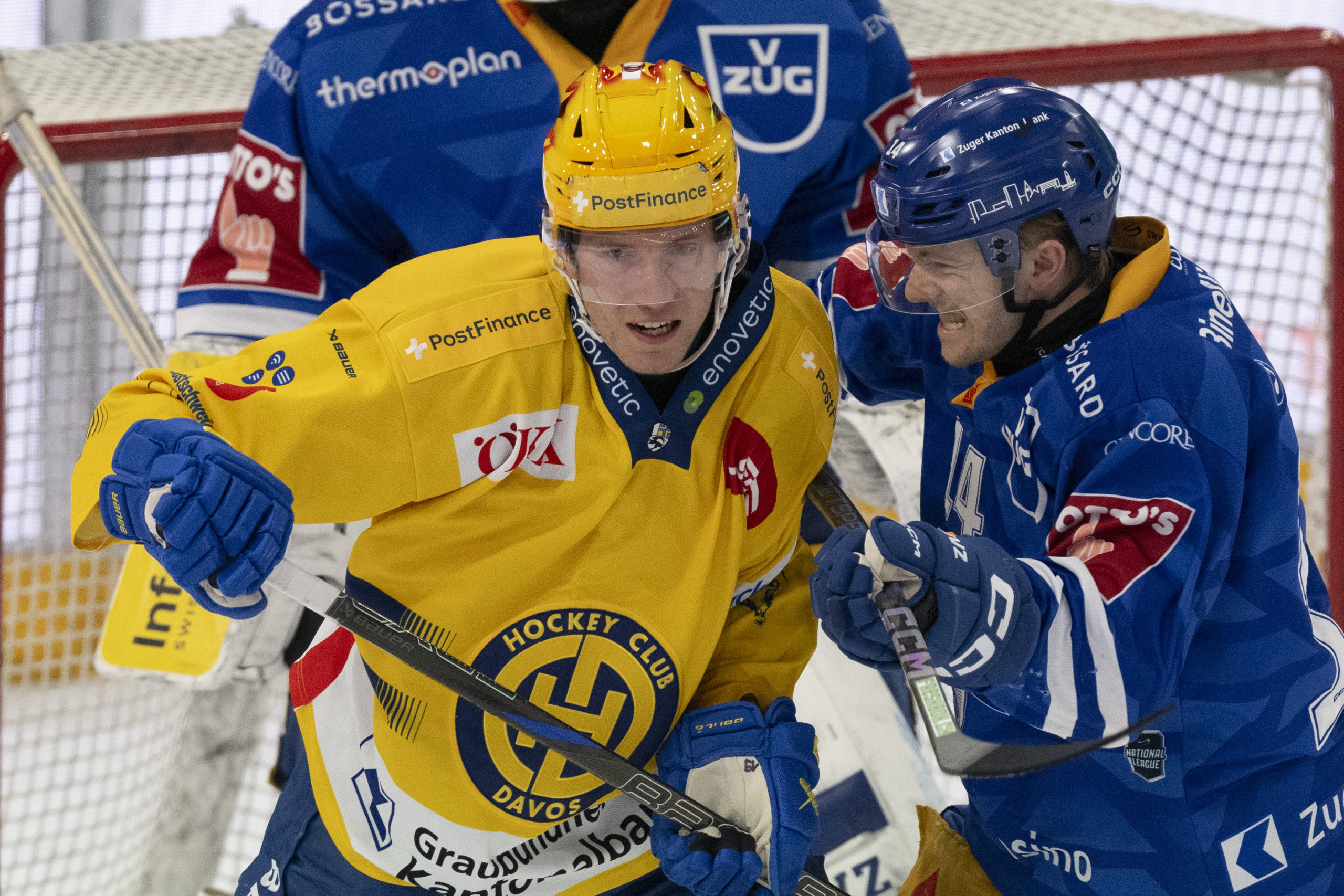 NATIONAL LEAGUE – Tambellini (HCD) envoie Zoug dans les cordes