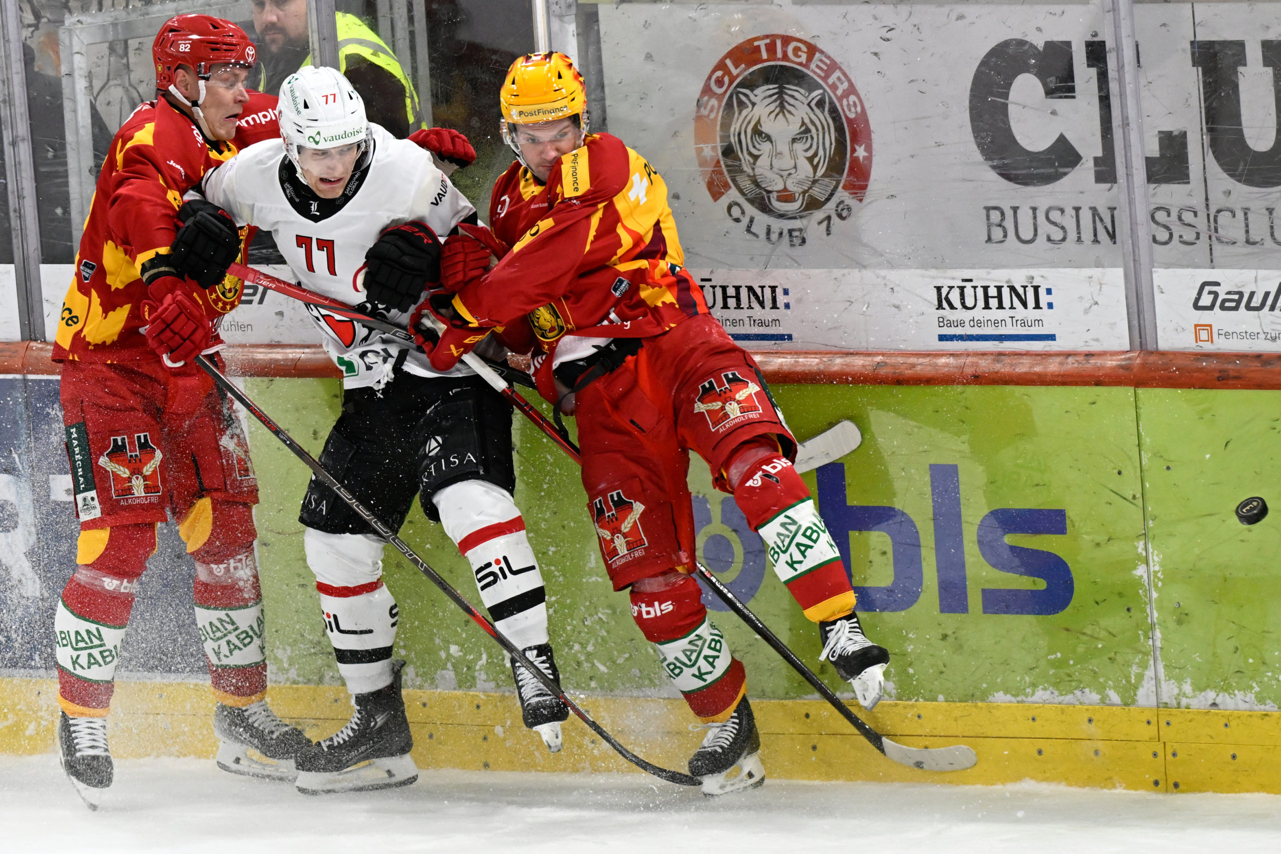 NATIONAL LEAGUE – Lausanne n’y arrive pas: Langnau égalise dans la série!