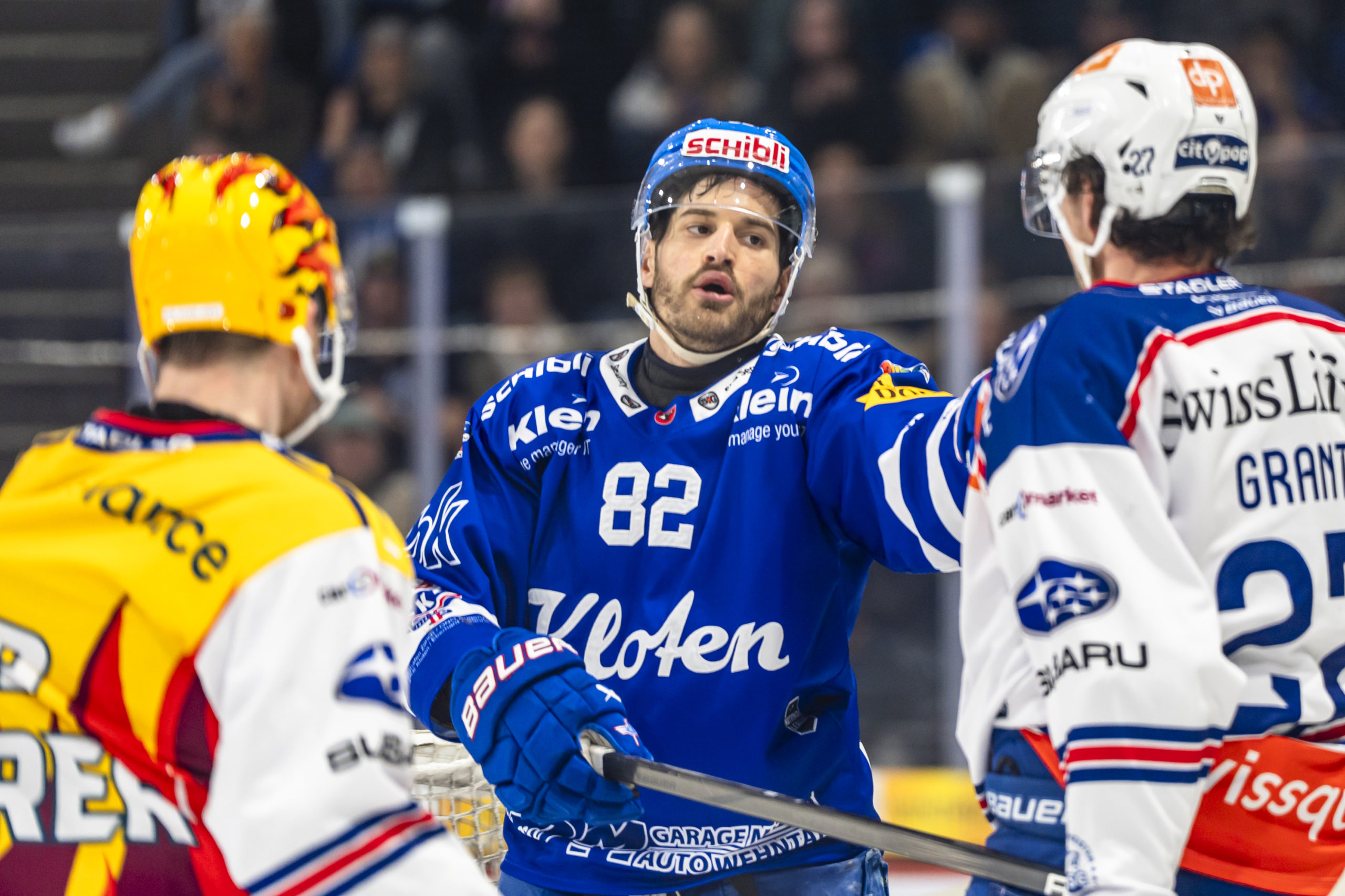 NATIONAL LEAGUE – Kloten a gagné son bras de fer face aux ZSC Lions