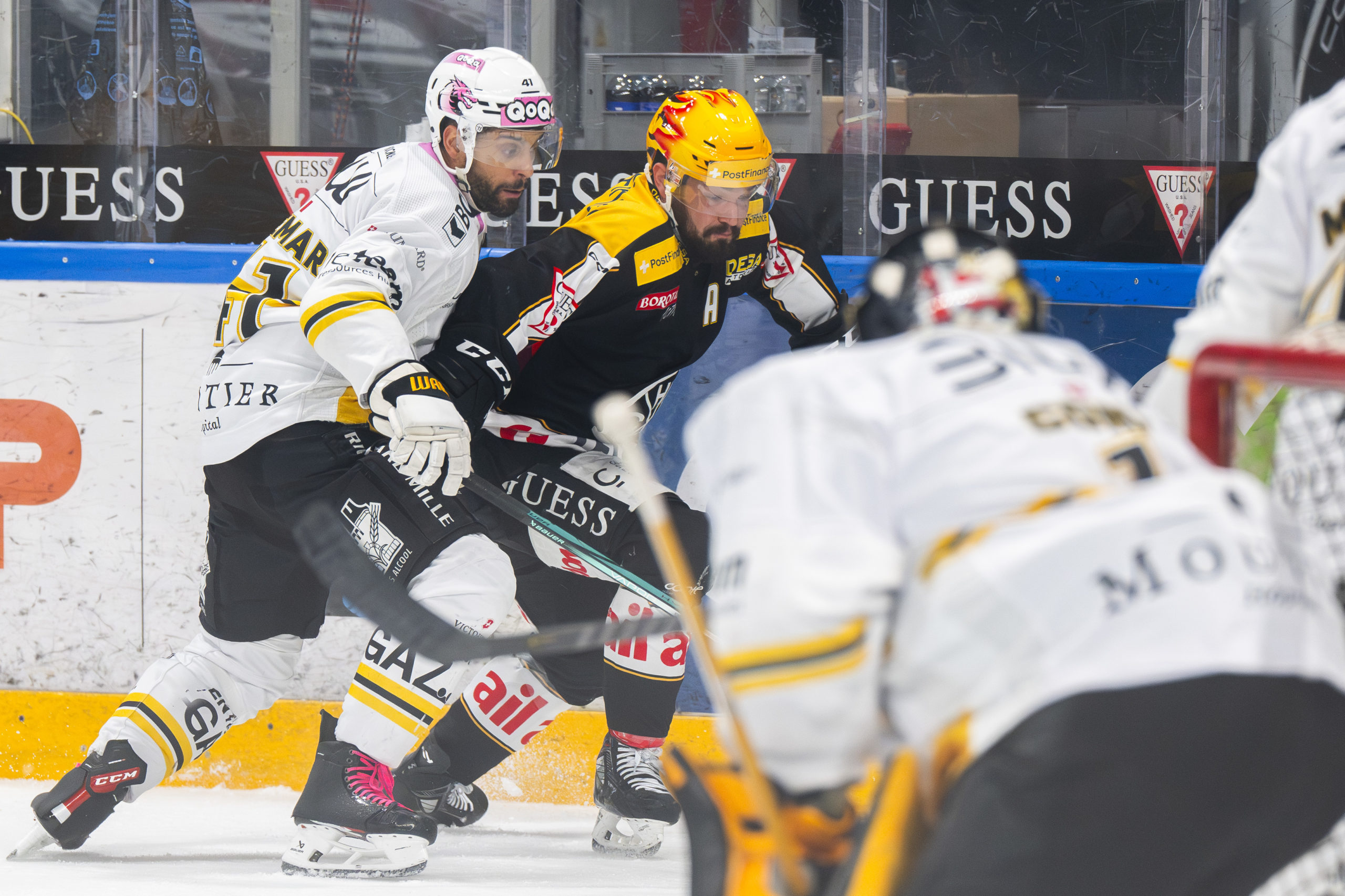 NATIONAL LEAGUE – Ajoie perd tout en 30 secondes à la 60ème minute