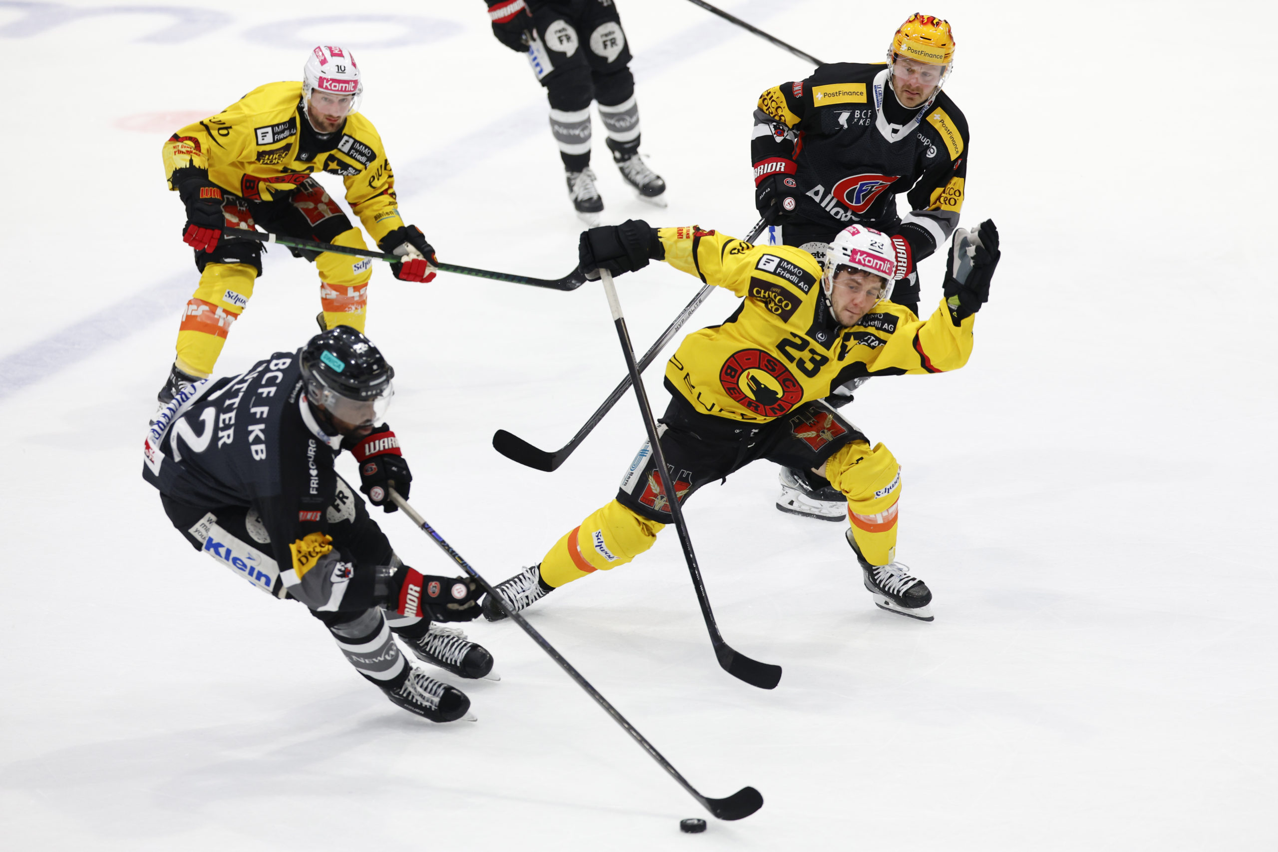 ▶️ NATIONAL LEAGUE – Les Highlights du match Fribourg vs Berne