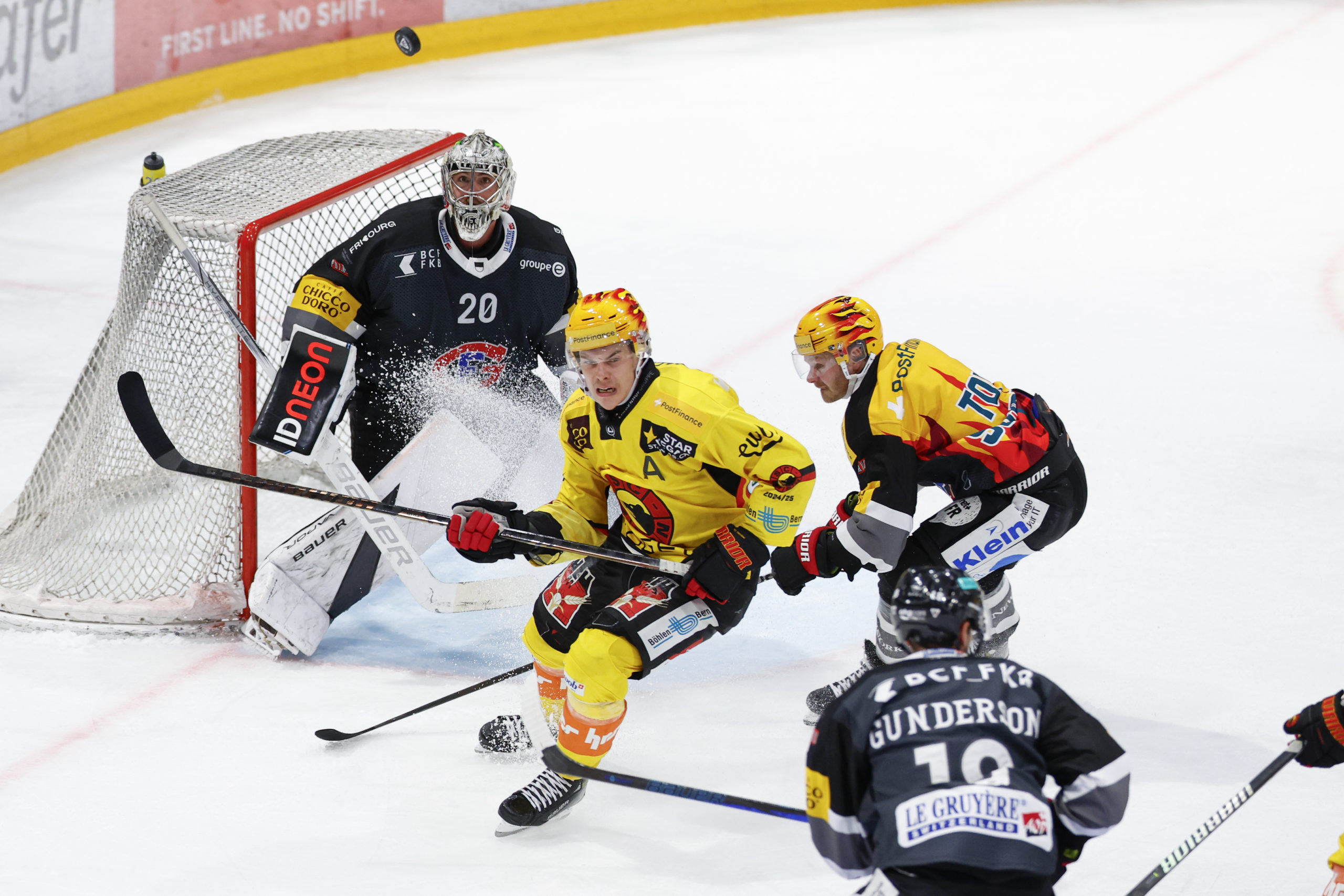 NATIONAL LEAGUE – Un reto berra solide et une troisième victoire pour fribourg