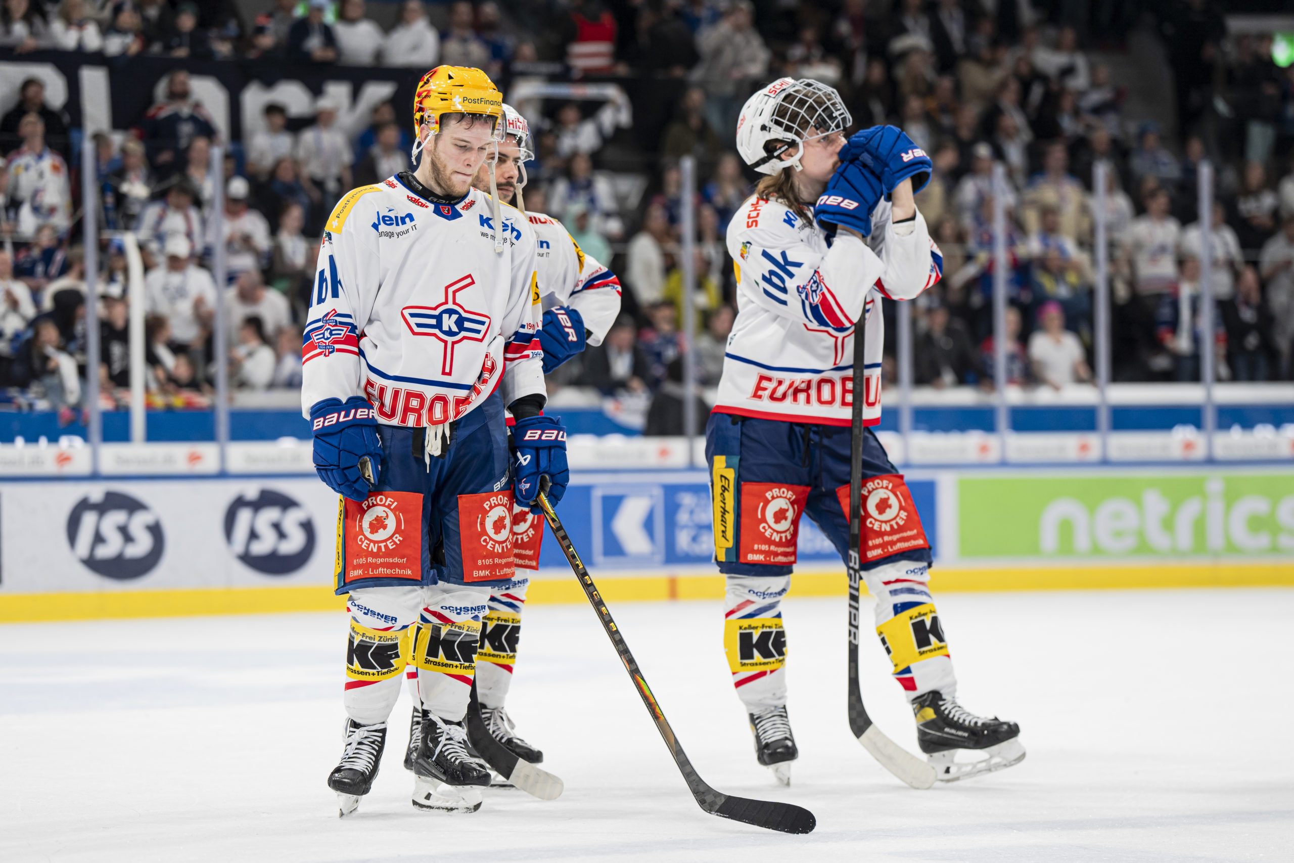 NATIONAL LEAGUE – Kloten a lâché à la 55ème minute, les ZSC Lions en demi-finale