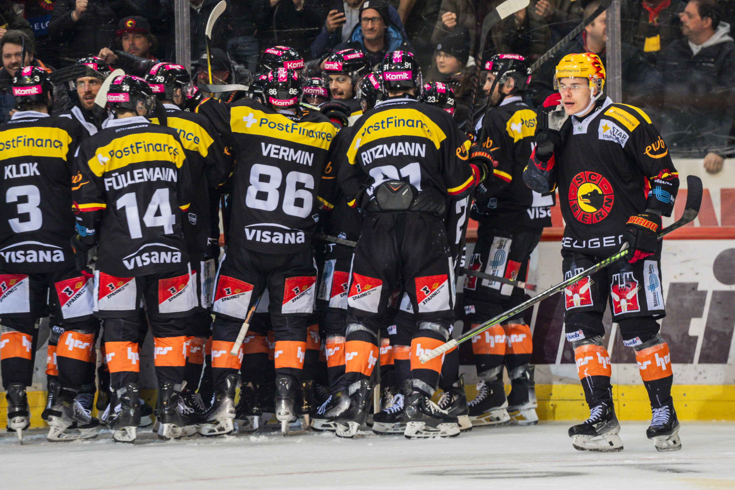 ▶️ NATIONAL LEAGUE – Les Highlights du match Berne vs Fribourg