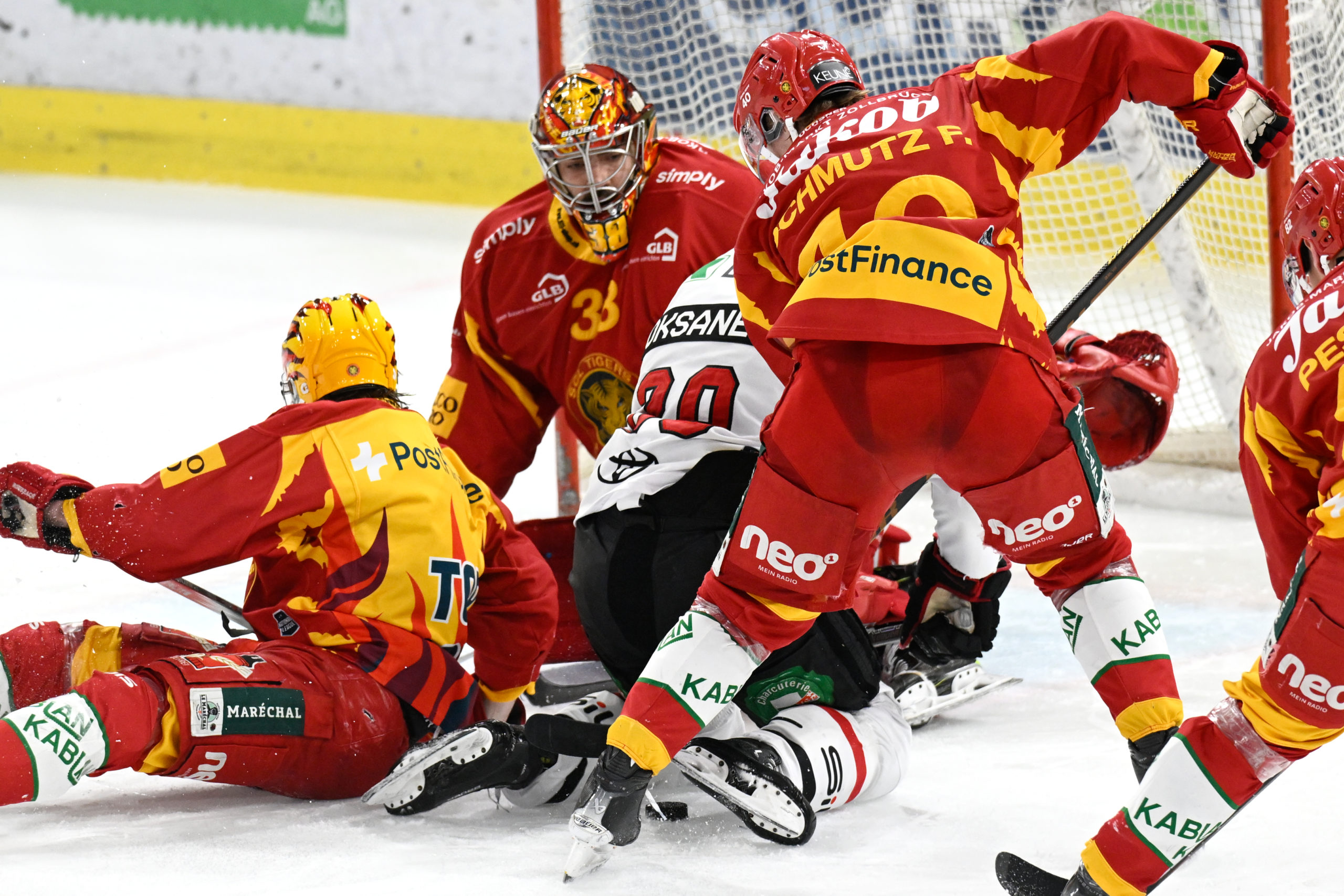 NATIONAL LEAGUE – Lausanne devra jouer un 7ème match, heureusement à la vaudoise aréna