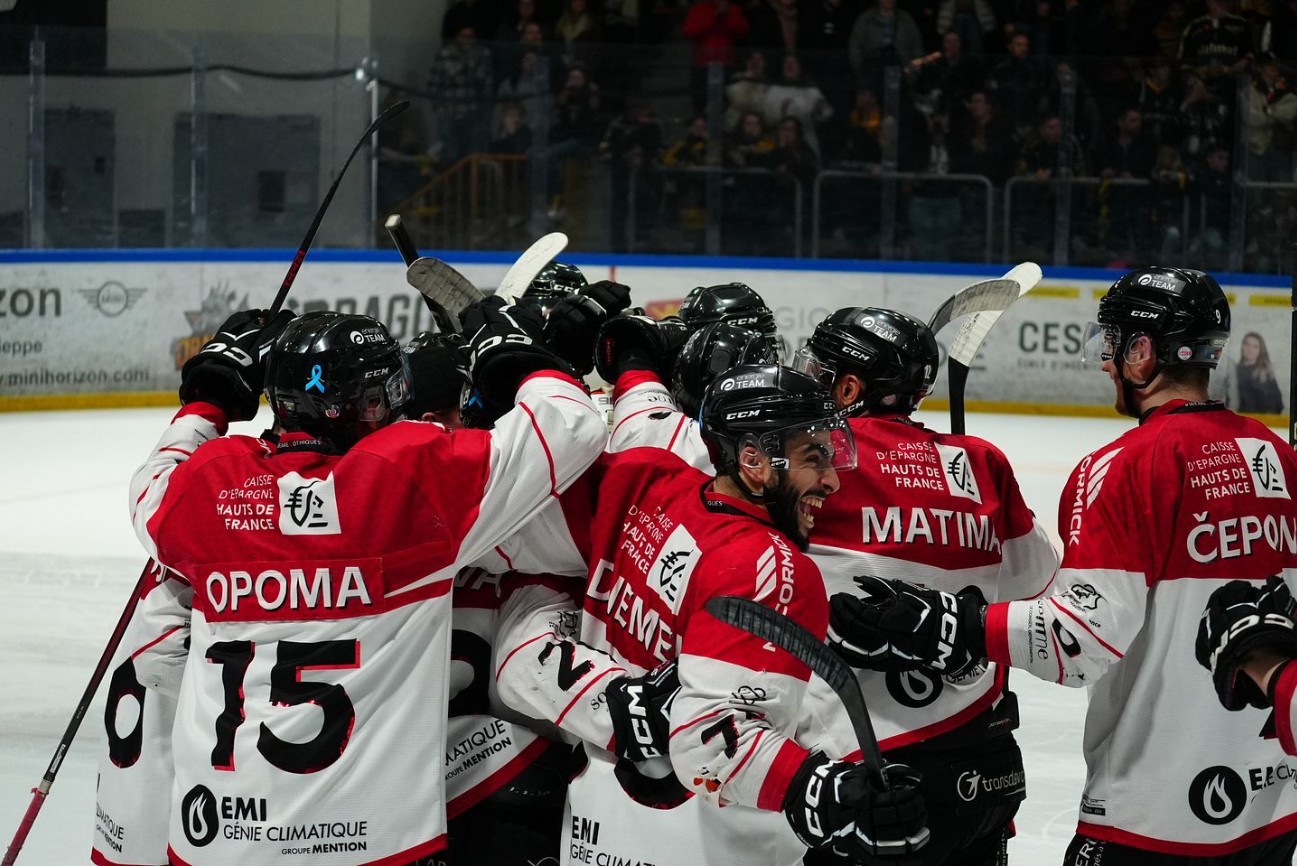 Ligue Magnus – élie marcos (Amiens): «Je crois aux capacités du groupe à se surpasser»