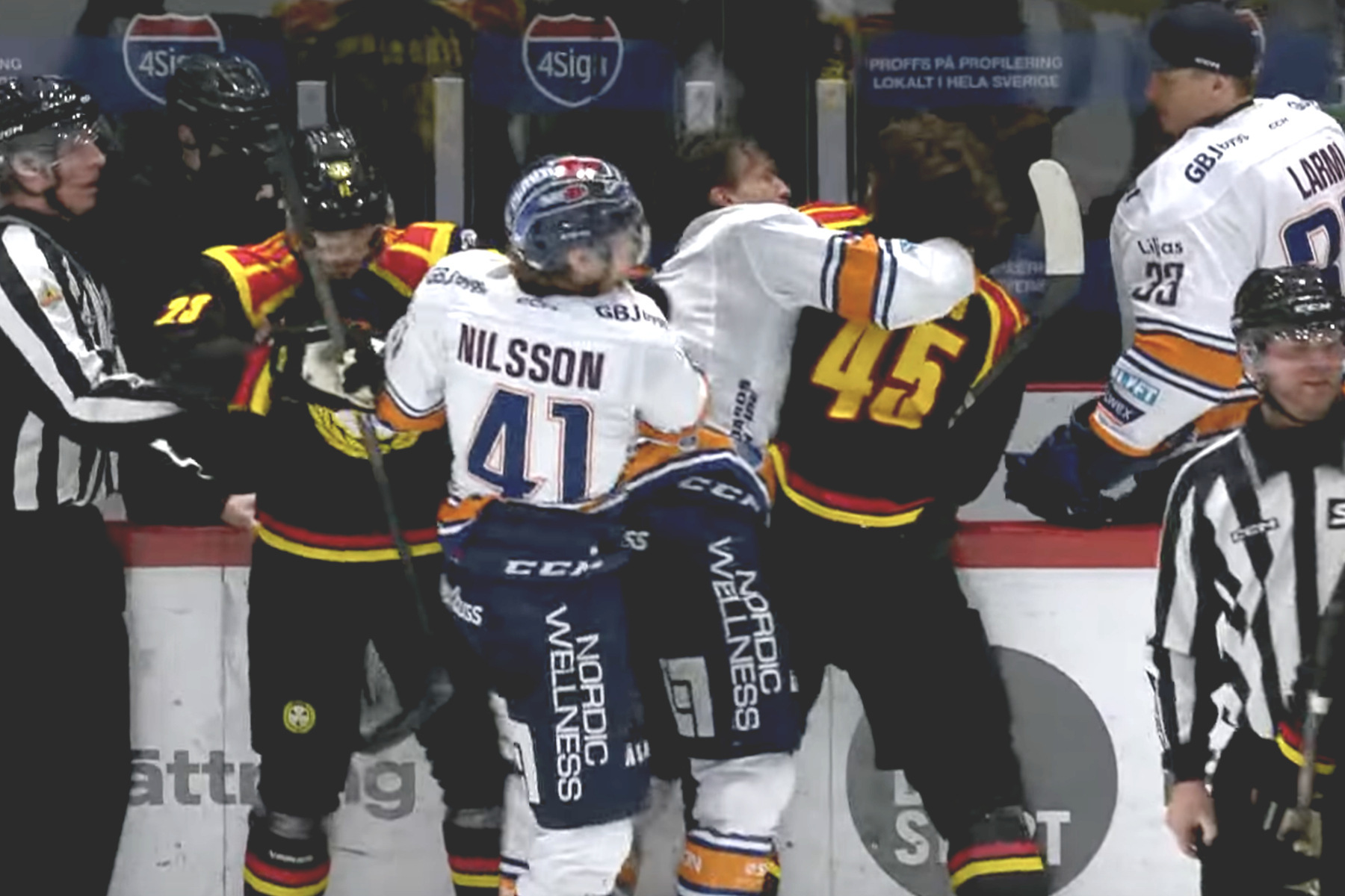 ▶️ SHL – Le leader Brynäs prend une leçon contre Växjö, but de Christian Djoos (ex-LHC)