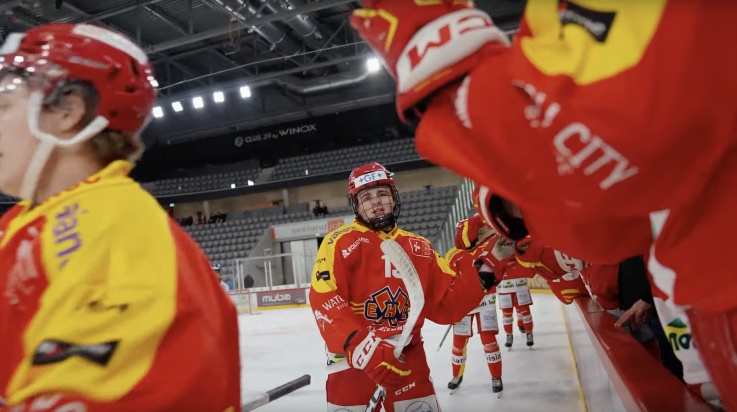 ▶️ U20 ÉLITE – Bienne, le meilleur espoir romand pour décrocher le titre