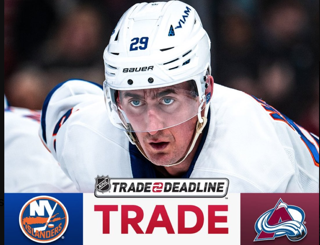 NHL/Transactions – Brock Nelson au Colorado, Edmonton se renforce