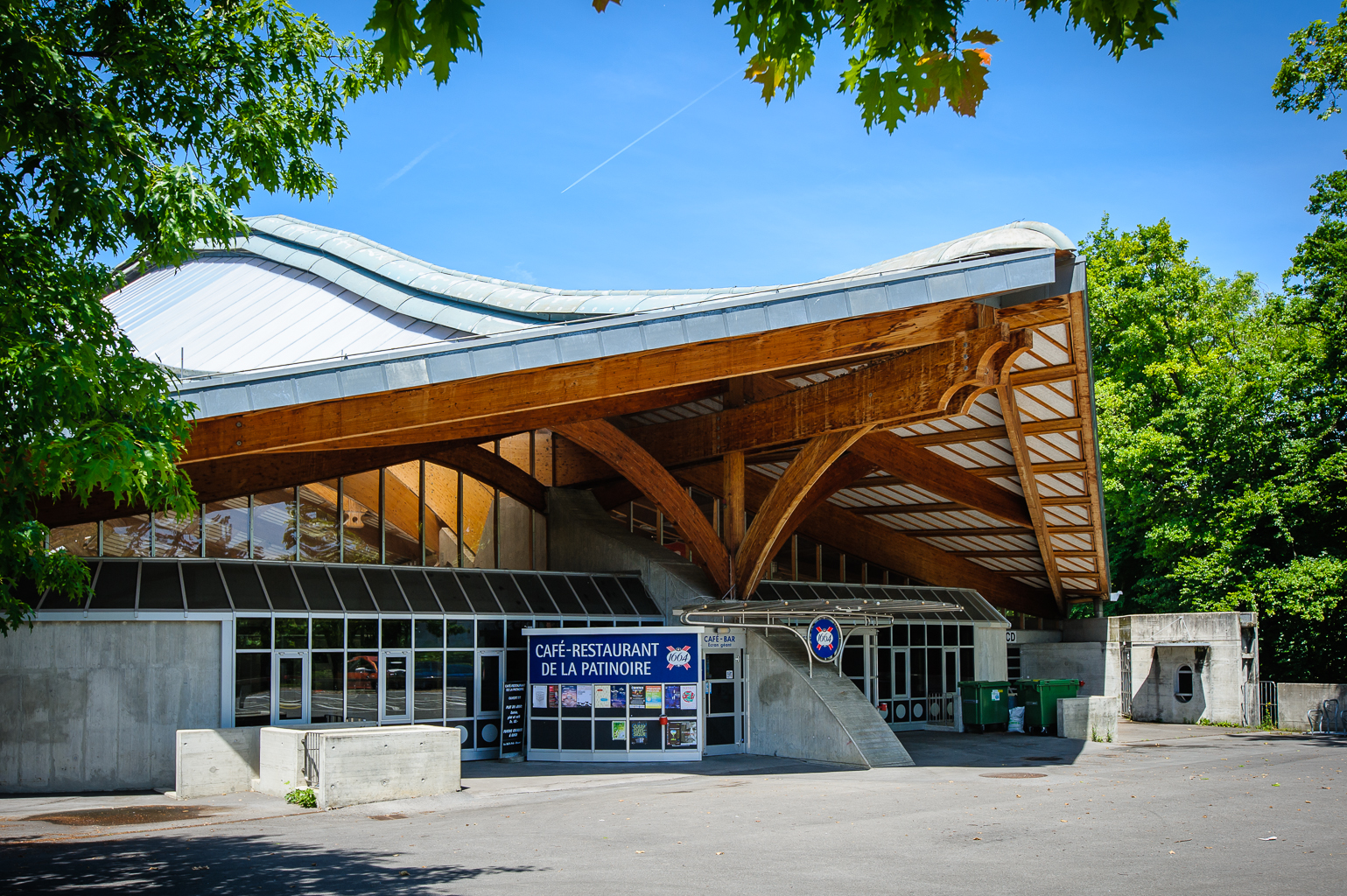 MORGES – La patinoire sera transformée en centre sportif quatre saisons