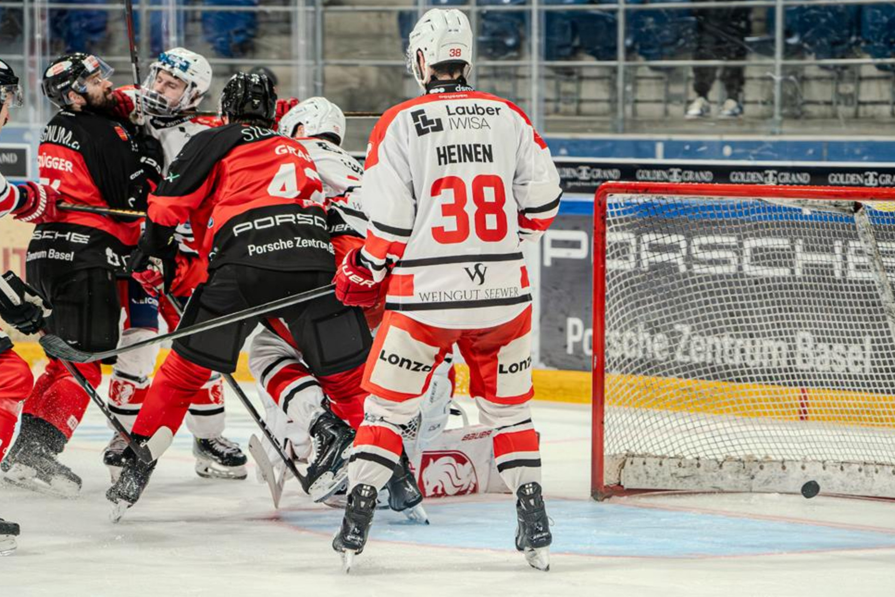 SWiSS LEAGUE – Bâle possède un collectif redoutable, Viège en fait les frais