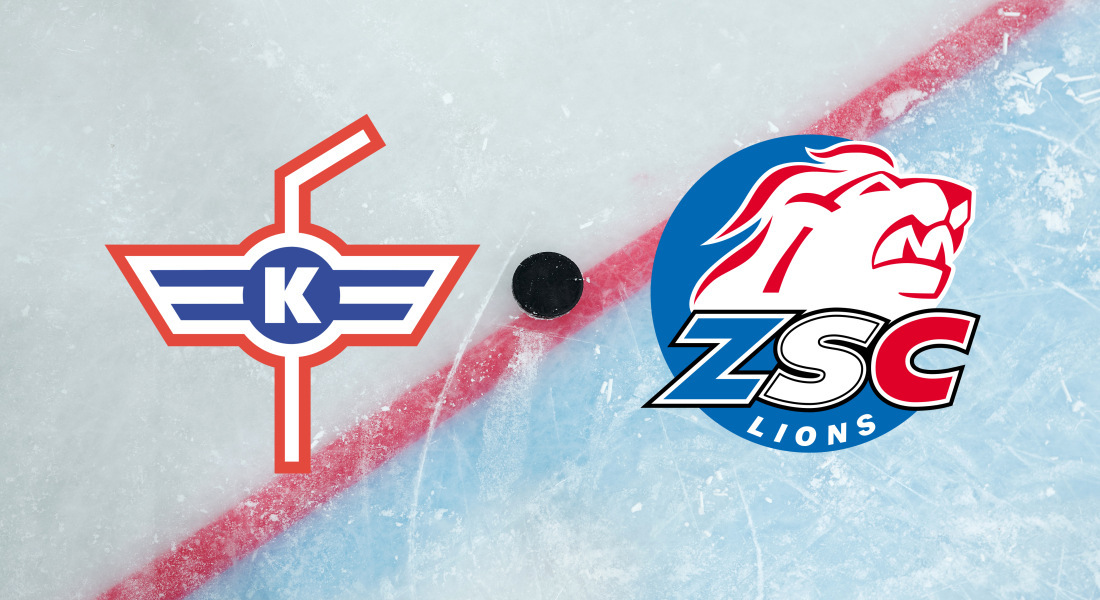 NATIONAL LEAGUE – Le line-up du match Kloten vs ZSC Lions