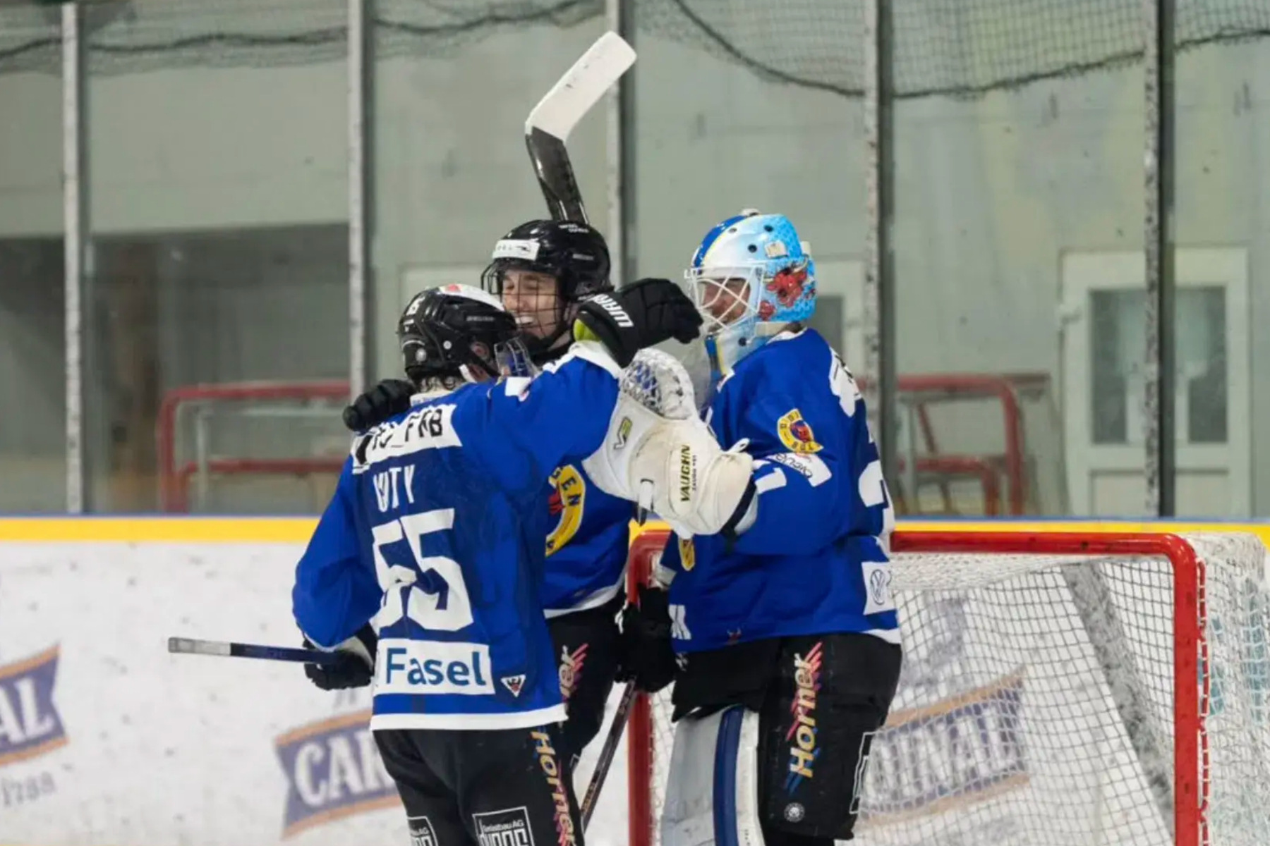 1ère LIGUE – Les Bulls de Düdingen remportent le titre romand