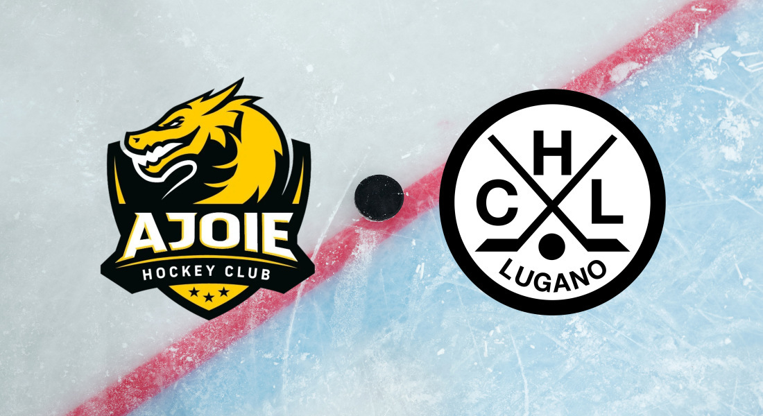 NATIONAL LEAGUE – Le line-up du match Ajoie vs Lugano