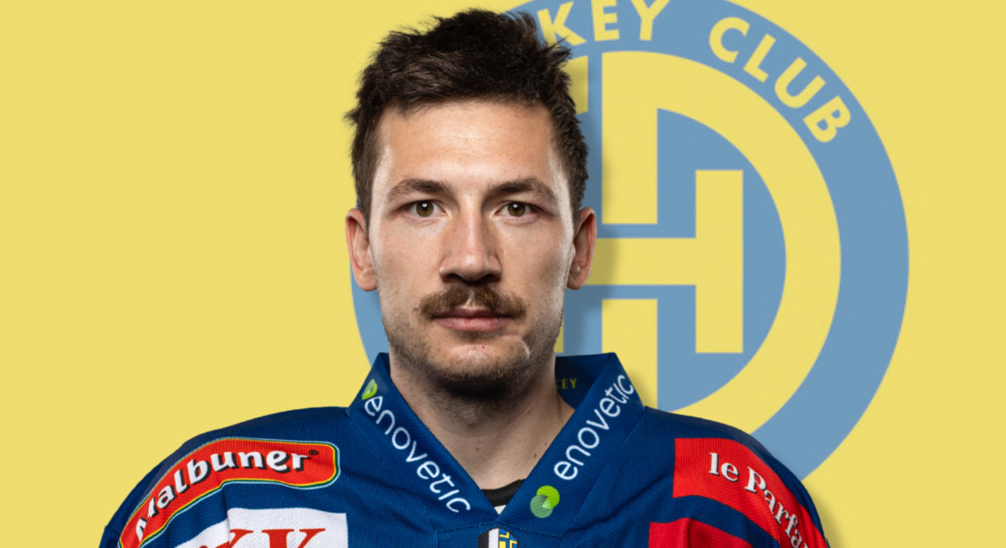 DAVOS – Saison terminée pour Yannick Frehner