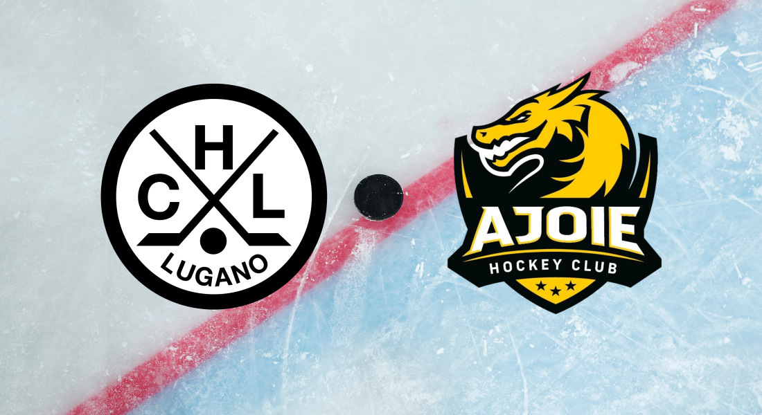 NATIONAL LEAGUE – Le line-up du match Lugano vs Ajoie