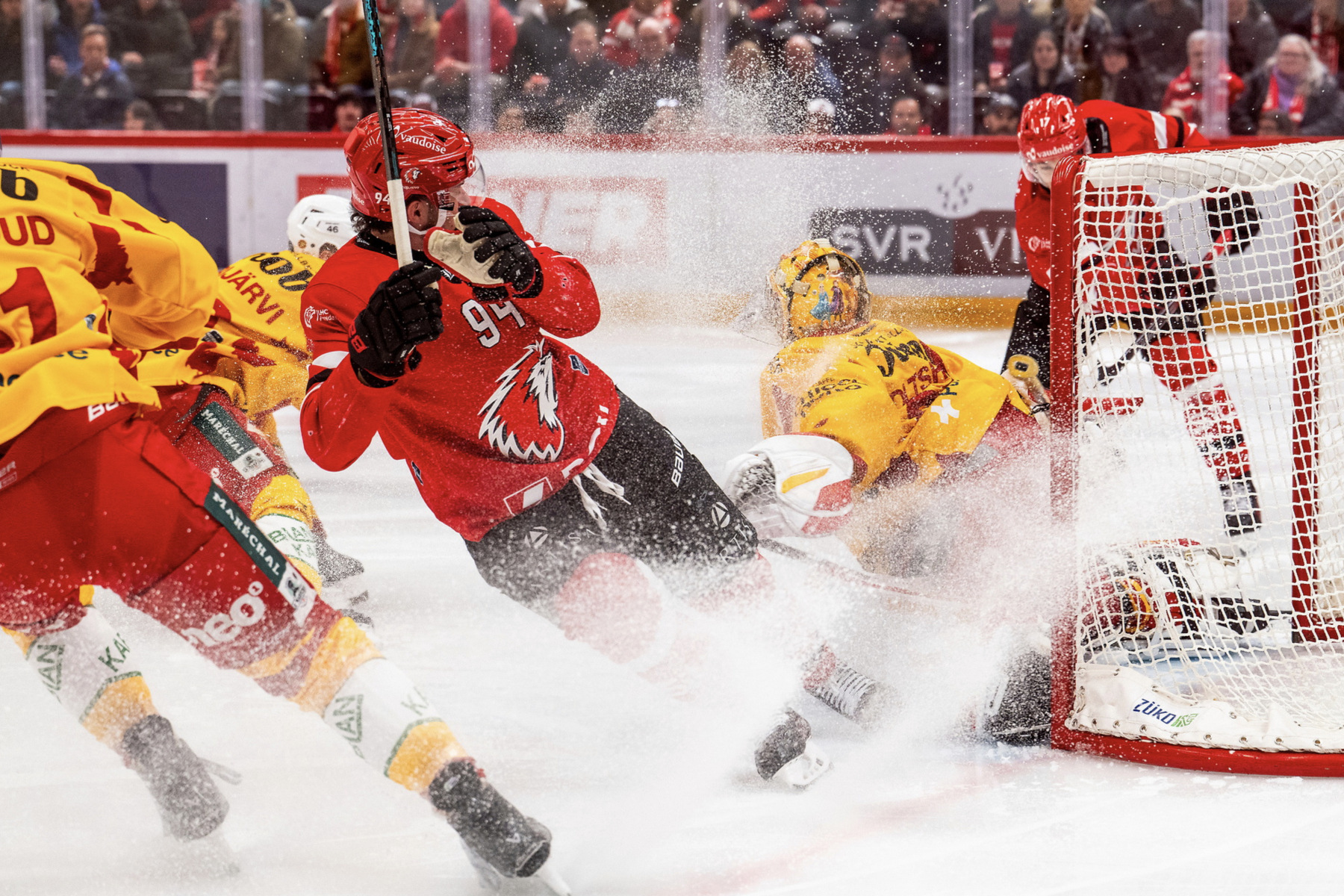 NATIONAL LEAGUE – Triplé de Rochette, mais Langnau est dur à croquer